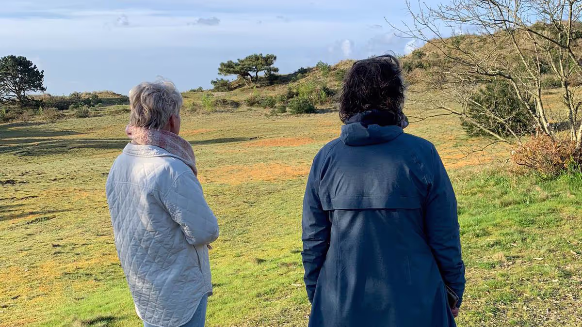 1-op-1 coaching in de duinen van Vlieland