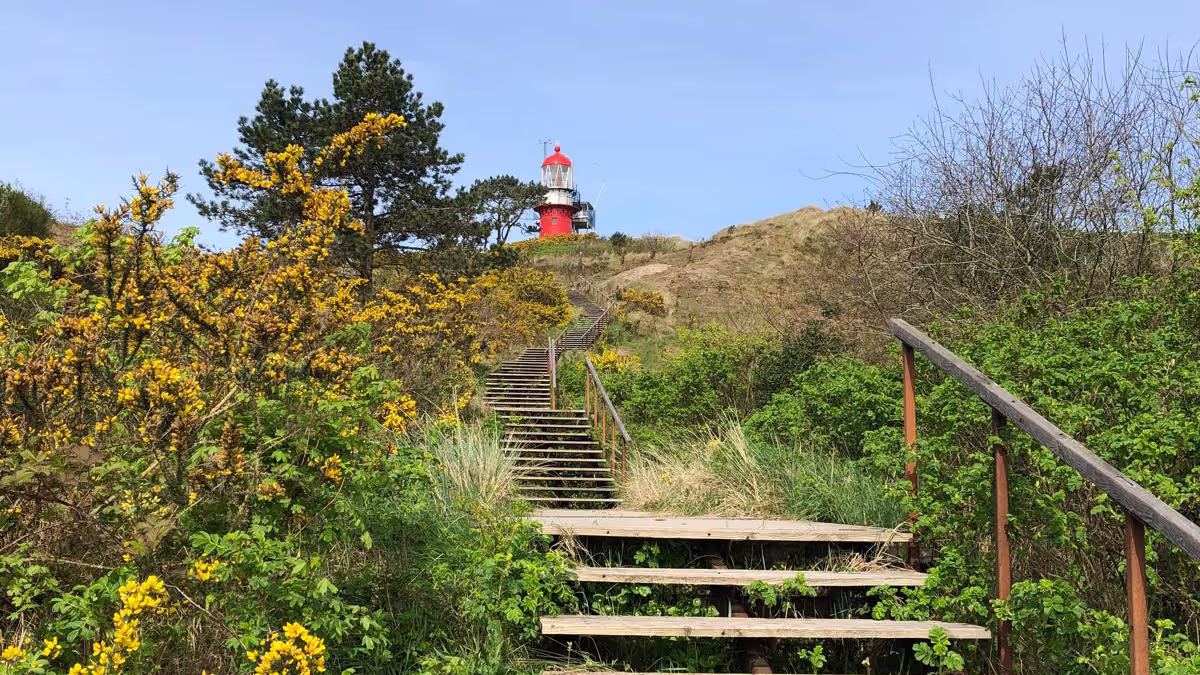 Ervaar de rust van het eiland