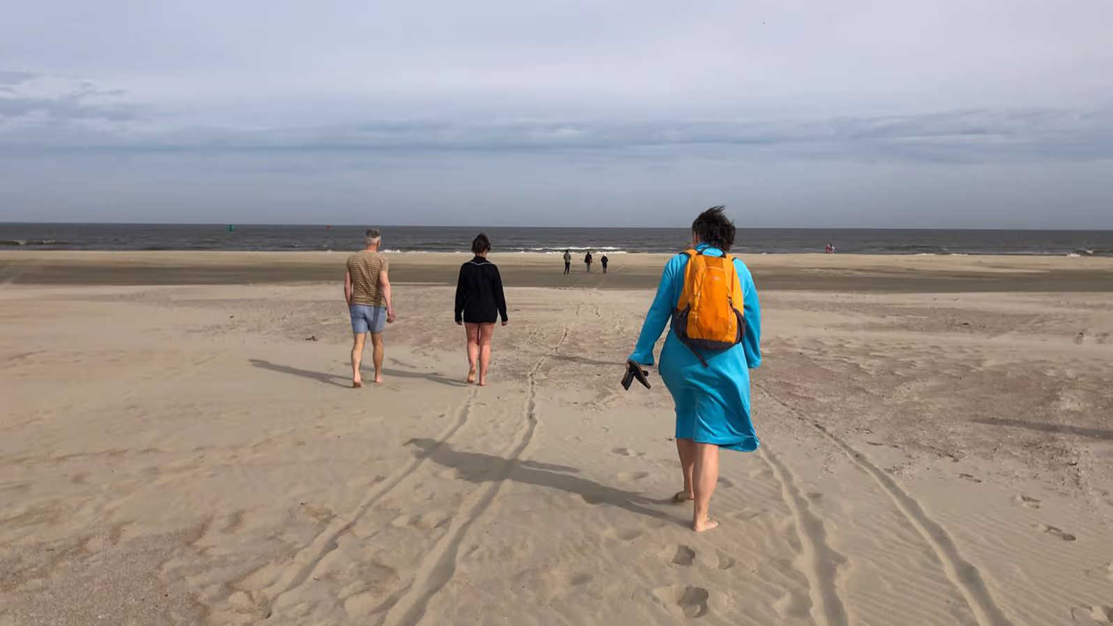 Voor de liefhebber: dip in de zee